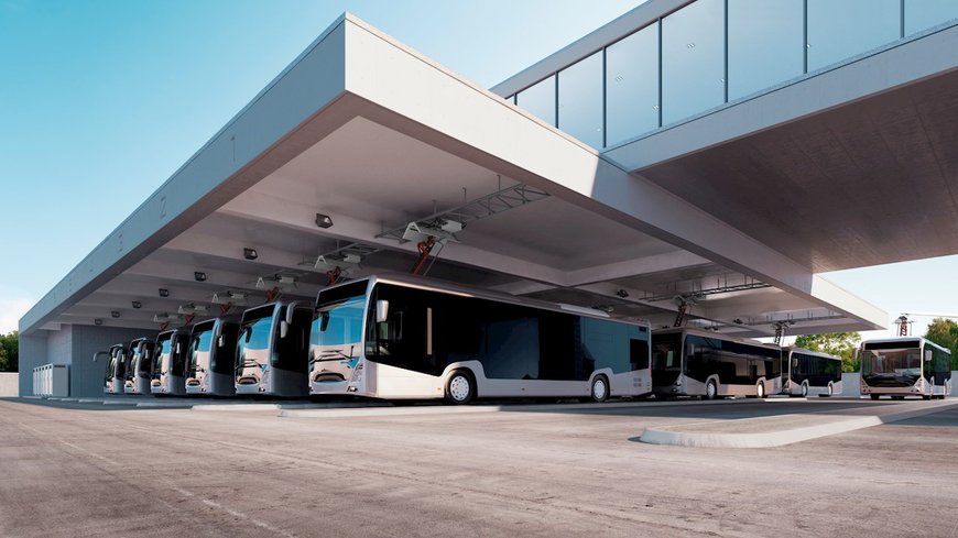 Bâle sélectionne la technologie de recharge d’ABB pour l’exploitation future de ses bus électriques durables